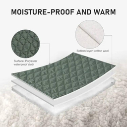 زير انداز کمپينگ نیچرهایک مدل Cotton Wool Warm & Damp Proof Pad کد FCD11