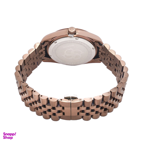 ست ساعت مچی عقربه ای زنانه و مردانه سورین مدل GL1129B-SC10C