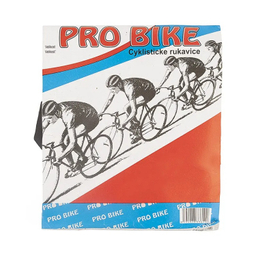 دستکش دوچرخه سواری PRO BIKE کد 12 رنگ مشکی زرد