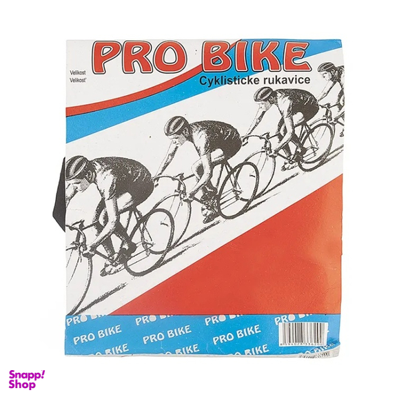 دستکش دوچرخه سواری PRO BIKE کد 12 رنگ مشکی زرد