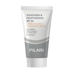 کرم ضد آفتاب و مرطوب کننده پیلاری Spf50 حجم 50 میلی لیتر