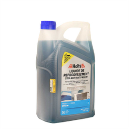 ضد یخ هولتس آبی مدل کولانت کد 885617 حجم 5 لیتر