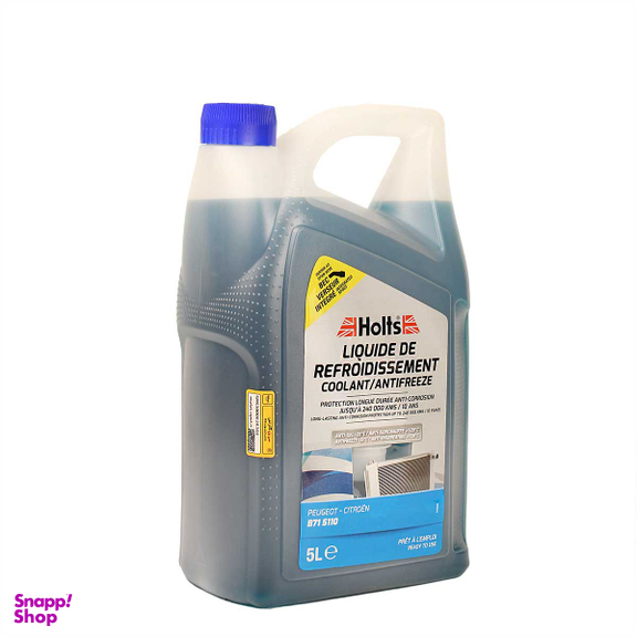 ضد یخ هولتس آبی مدل کولانت کد 885617 حجم 5 لیتر