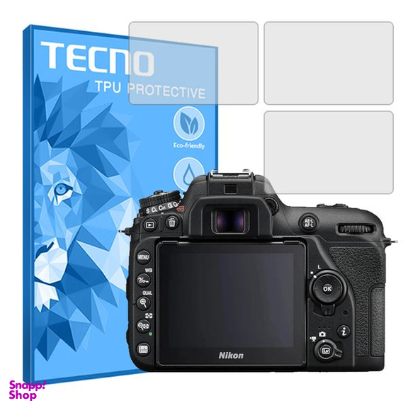 محافظ صفحه نمایش شفاف دوربین تکنو مدل HyGEL مناسب برای دوربین دیجیتال نیکون D7500  بسته سه عددی