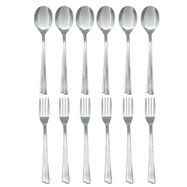 سرویس قاشق و چنگال وینتو مدل 020 مجموعه 12 عددی