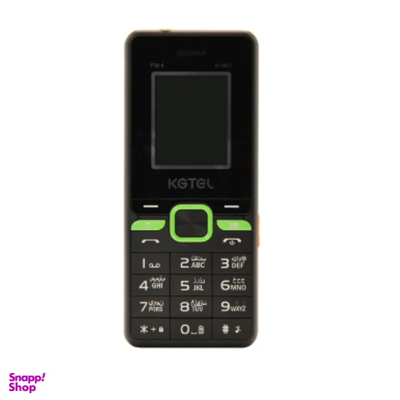 گوشی موبایل کاجیتل مدل K1801 دو سیم کارت