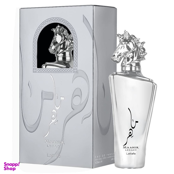 ادو پرفیوم مردانه لطافه مدل ماهر لگاسی حجم 100 میلی لیتر