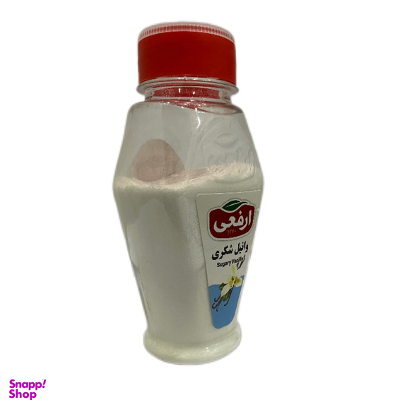 وانیل شکری محصولات ارفعی وزن 100 گرم