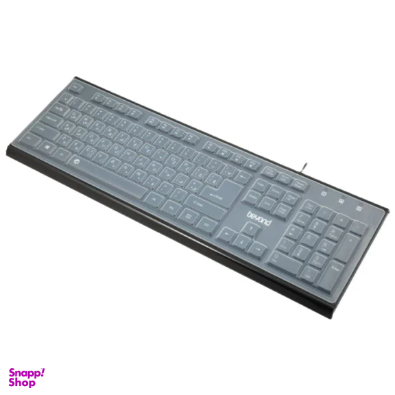 کیبورد باسیم بیاند مدل BK-8305 SKIN