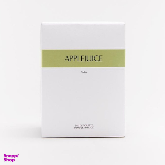 ادوتویلت زنانه زارا مدل Apple Juice