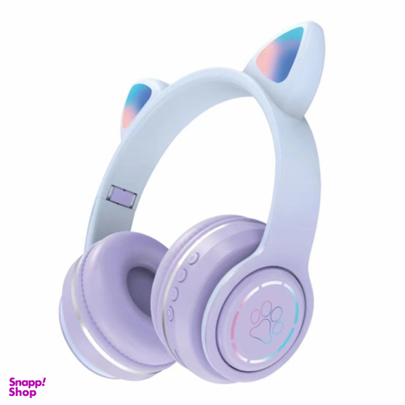 هدفون بلوتوثی طرح گربه ای مدل RKD97