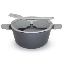 سرویس قابلمه و تابه گرانیتی 12 پارچه لیدوما مدل لئو