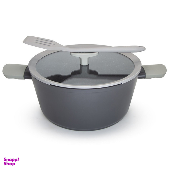 سرویس قابلمه و تابه گرانیتی 12 پارچه لیدوما مدل لئو