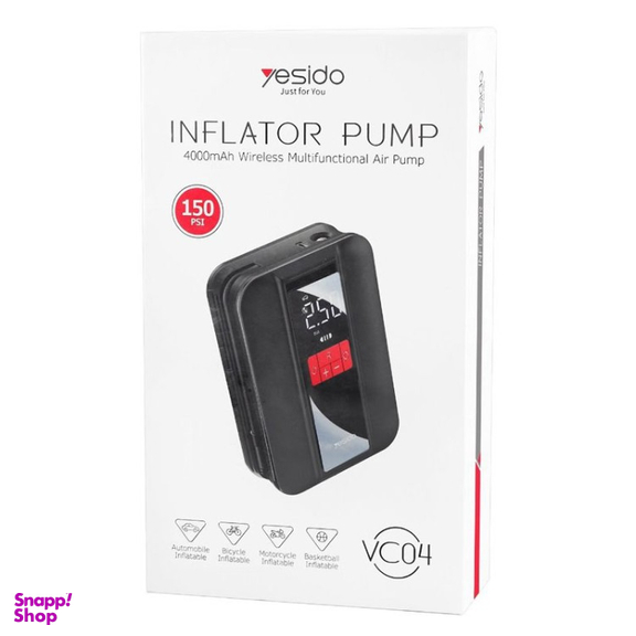 کمپرسور هوا یسیدو مدل vc 04