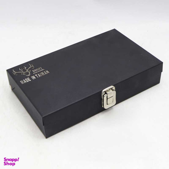 آچار بکس تعمیر دینام خودرو مدل سویفت کد YP-TAIWAN-DINAM-014 مجموعه 14 عددی