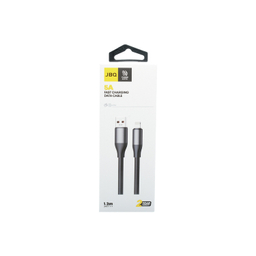 کابل تبدیل Lightning به USB جی بی کیو مدل CA-612 i طول 1.2 متر