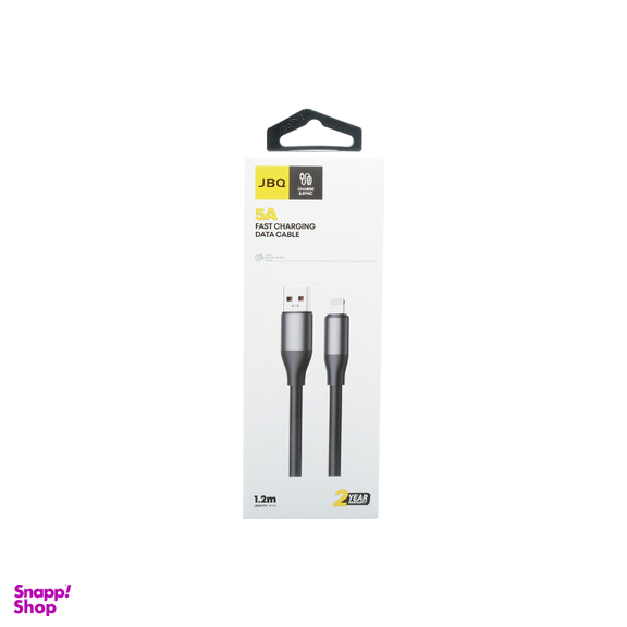 کابل تبدیل Lightning به USB جی بی کیو مدل CA-612 i طول 1.2 متر