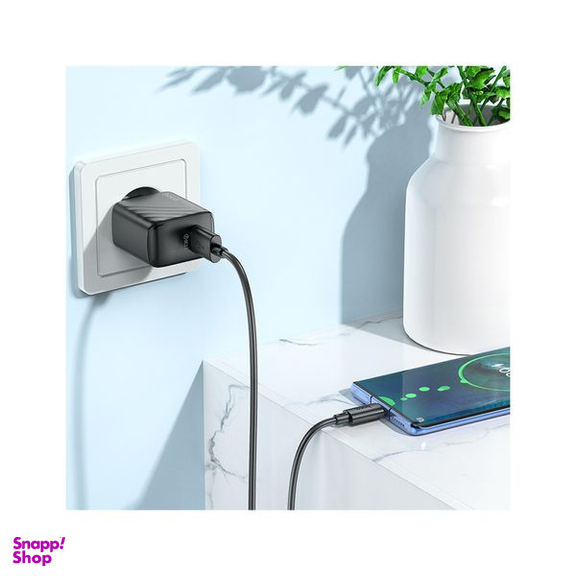 شارژر دیواری 18 وات هوکو مدل CS21A USB