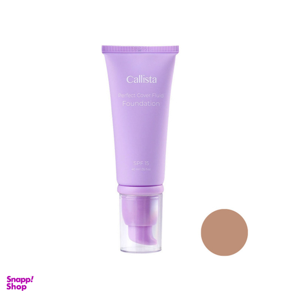 کرم پودر کالیستا شماره 04 حجم 40 میلی لیتر