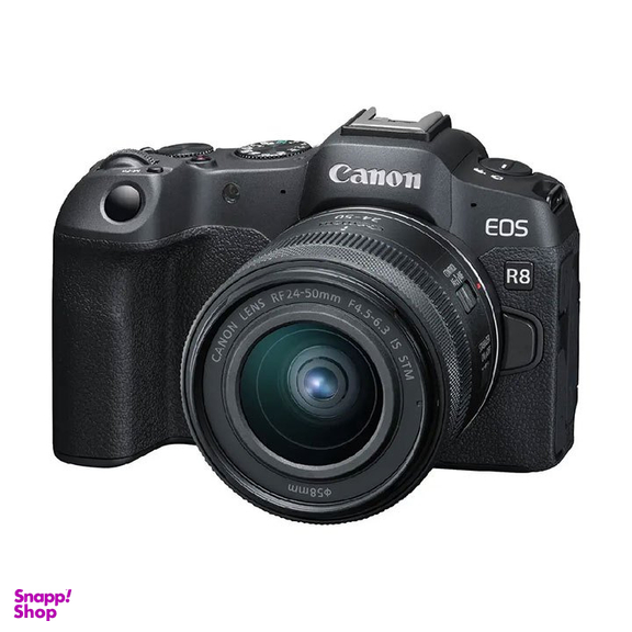 دوربین بدون آینه کانن مدل Canon EOS R8 Kit RF 24-50mm f/4.5-6.3 IS STM