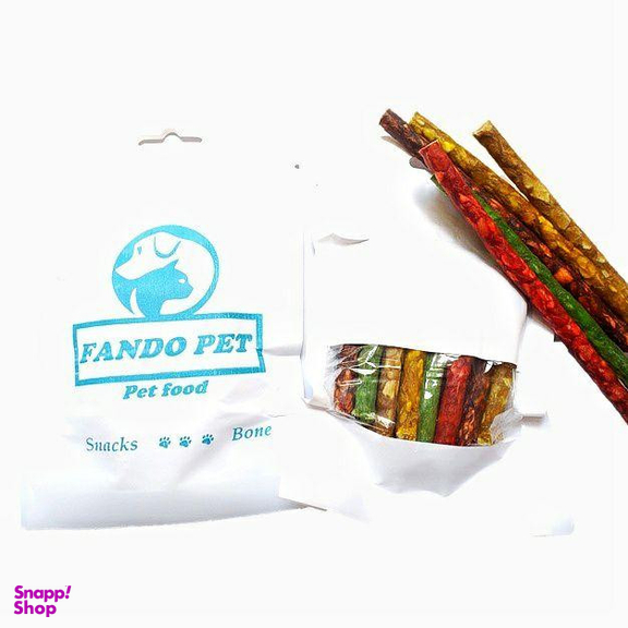 تشویقی سگ فندوپت مدل مانچی 12c بسته 20 عددی