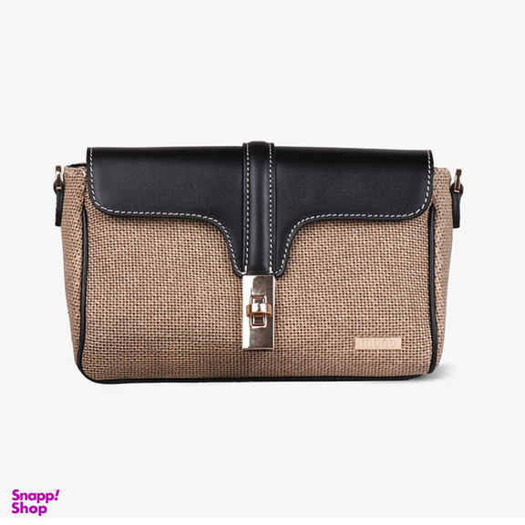 کیف رو دوشی چرم طبیعی زنانه مونو کد S0031