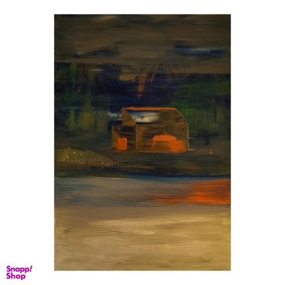 تابلو نقاشی انتزاعی کد A020815