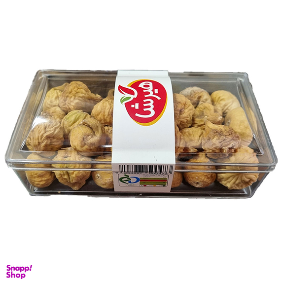 انجیر خشک کریستالی هیرشا وزن ۱۷۰ گرم