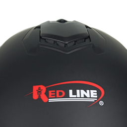 کلاه کاسکت بدون فک ردلاین کد 944 رنگ مشکی مات