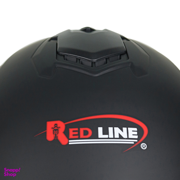 کلاه کاسکت بدون فک ردلاین کد 944 رنگ مشکی مات