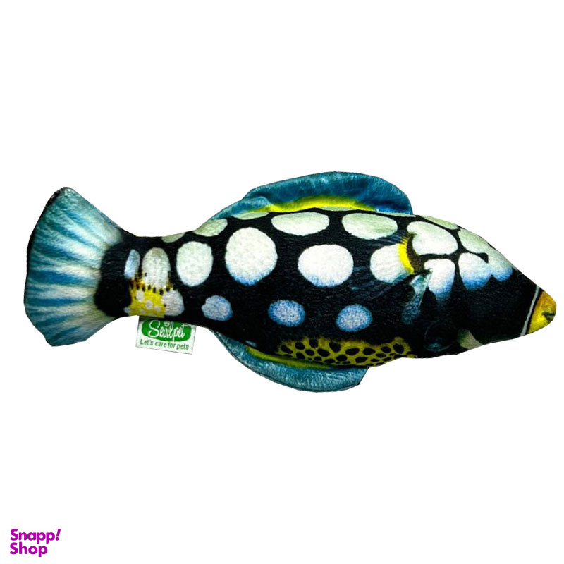 اسباب بازی گربه سویل مدل Catnip Fish Mackerel کد 03
