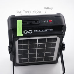 پروژکتور قابل حمل 100 وات گیفت کالکشن مدل +GC Solar A
