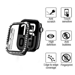 کاور اپیکوی مدل Diamond Cover Apple Watch مناسب برای اپل واچ سری 10 سایز 46 میلی متری