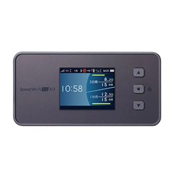 مودم 4G/5G قابل حمل یوکیو ان ای سی مدل Speed Wi-Fi 5G X11