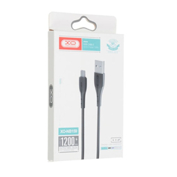 کابل دیتا USB به MicroUSB ایکس او مدل NB159 طول 1.2 متر