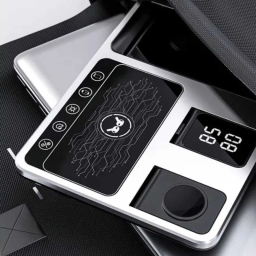 استند شارژر 4 کاره گرین مدل Green Lion 4 in 1 Wireless Charging Station 15W