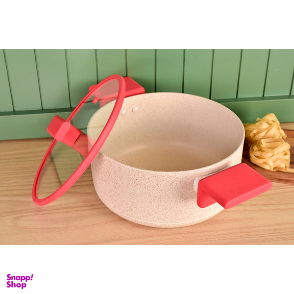 سرویس قابلمه و تابه گرانیتی 9 پارچه پرارین مدل Estima کد 4323