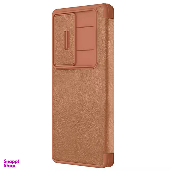 کیف کلاسوری نیلکین مدل Qin Pro مناسب برای گوشی موبایل سامسونگ Galaxy S25 Ultra