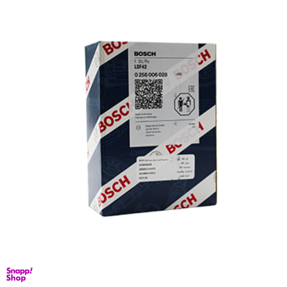 سنسور اکسیژن خودرو بوش مدل ساژم سیم کوتاه کد 028