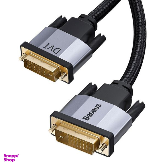 کابل DVI بیسوس مدل CAKSX-Q0G طول 1 متر