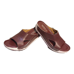 دمپایی زنانه شهرام طب مدل مهتاب رنگ زرشکی