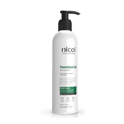 ژل شستشو صورت نیکول مدل Normal Skin حجم 200 میلی لیتر