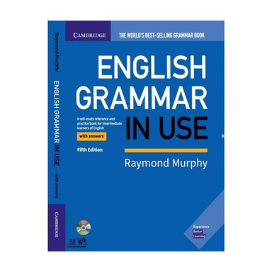 کتاب ENGLISH GRAMMAR IN USE اثر Raymond Murphy انتشارات دانشگاه کمبریج