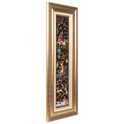 تابلو فرش دستباف سی پرشیا مدل شکارگاه کد 903712