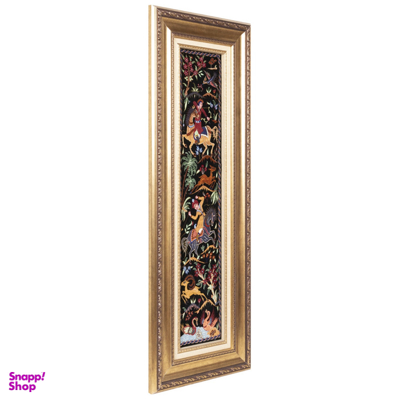 تابلو فرش دستباف سی پرشیا مدل شکارگاه کد 903712