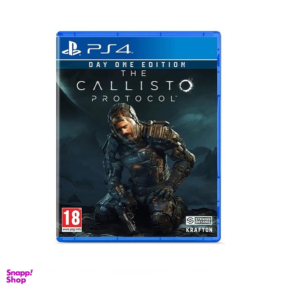 بازی ویدیویی The Callisto Protocol نسخه Day One Edition مناسب کنسول بازی سونی PS4