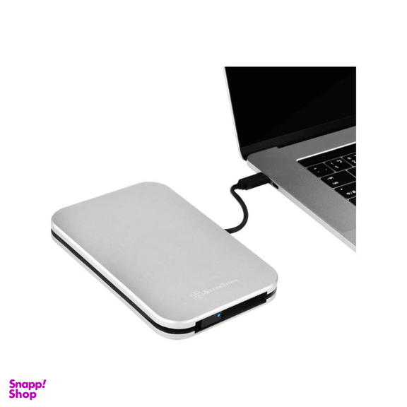 قاب هارد اکسترنال 2.5 اینچ سیلوراستون مدل MMS02C