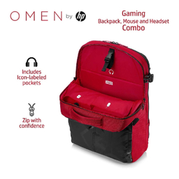کوله پشتی لپ تاپ اچ پی مدل OMEN X Gaming