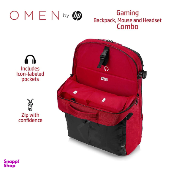 کوله پشتی لپ تاپ اچ پی مدل OMEN X Gaming