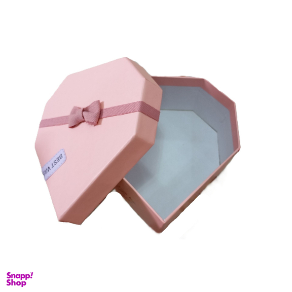 جعبه هدیه مدل قلبی چند ضلعی کد 313030